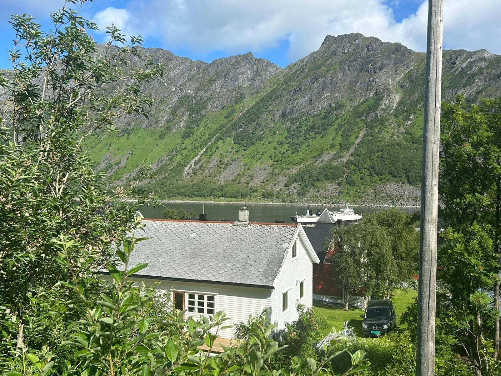 Ferrytale, Cozy, Spacious House On Senja Gryllefjord Exterior photo